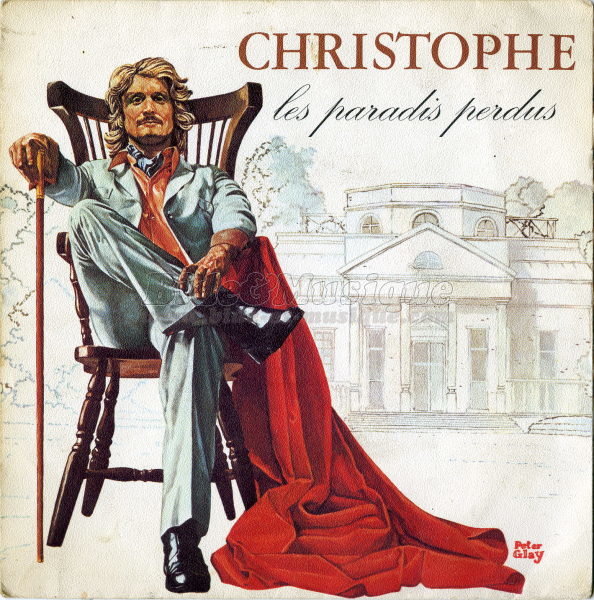 Un %E9t%E9 70 - N%B0 20 - Christophe%26nbsp%3B%3A Les paradis perdus