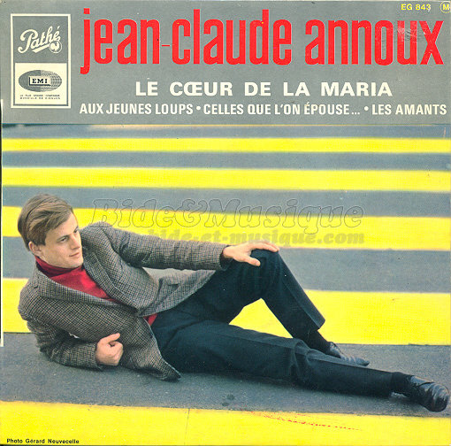 Jean-Claude Annoux - M�lodisque