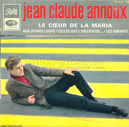 Jean-Claude Annoux - Aux jeunes loups