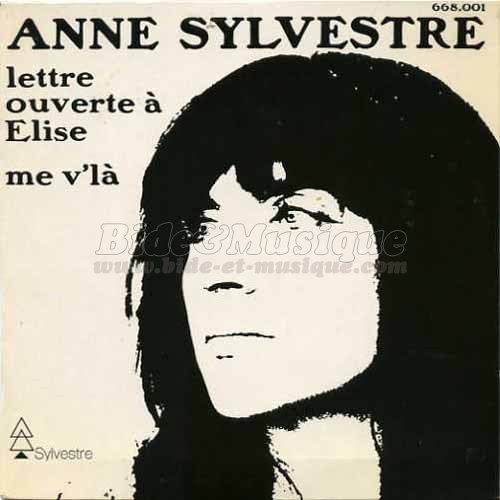 Anne Sylvestre - Lettre ouverte  lise