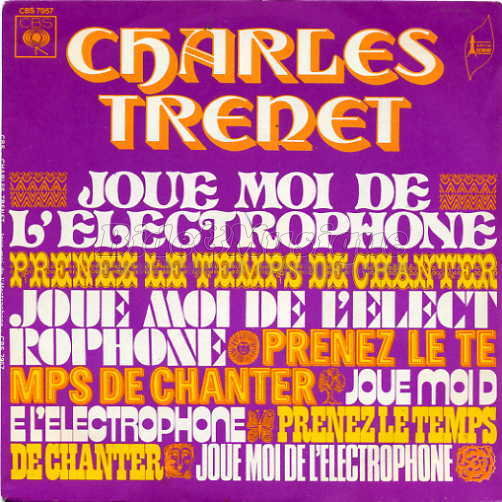 Charles Trenet - M�lodisque