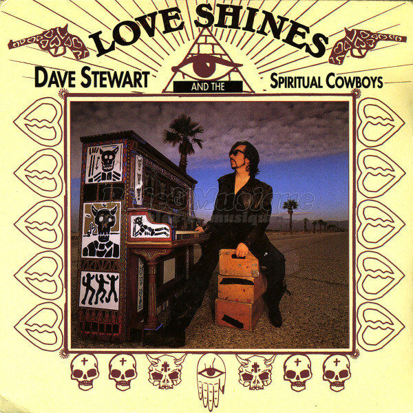 Dave Stewart and The Spiritual Cowboys - Love shines