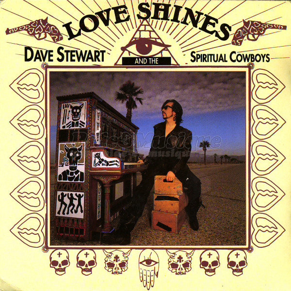 Dave Stewart and The Spiritual Cowboys - 90'