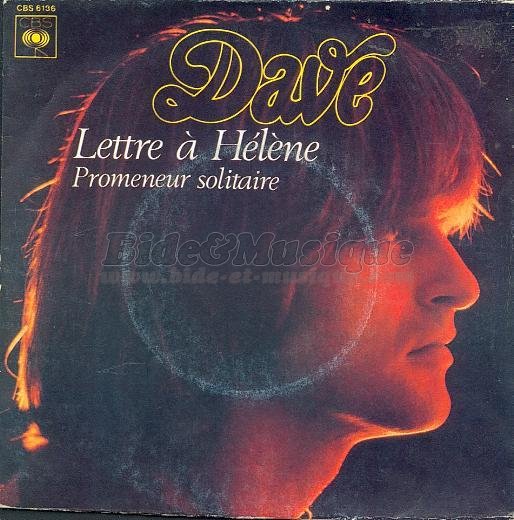 Dave - Lettre  Hlne