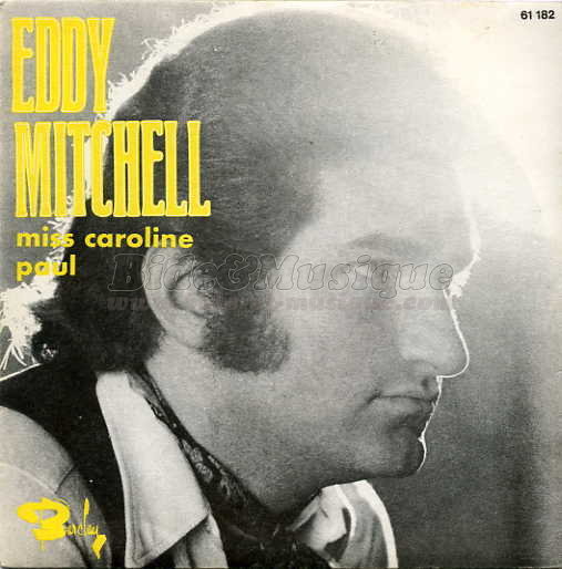 Eddy Mitchell - Mlodisque