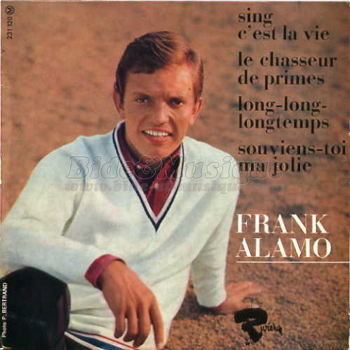 Frank Alamo - Sing c%27est la vie