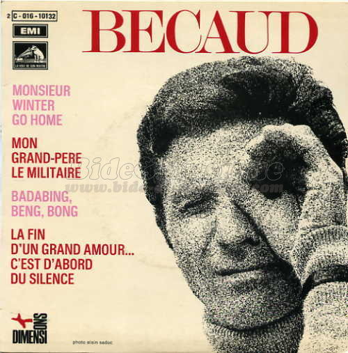 Gilbert Bcaud - Monsieur Winter go home