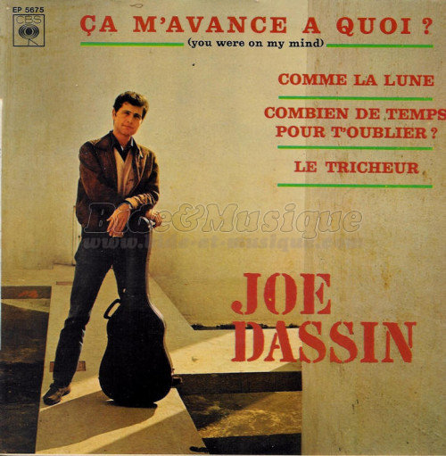 Joe Dassin - Mlodisque