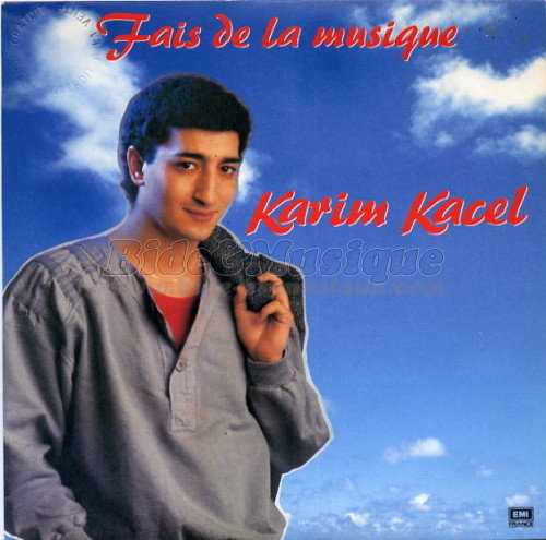 Karim Kacel - Fte  la musique, La