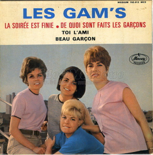 Gam's, Les - Beatlesploitation