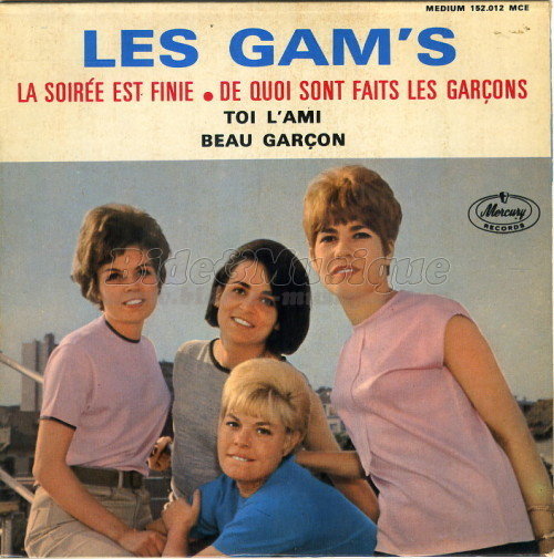 Les Gam%27s - Toi l%27ami