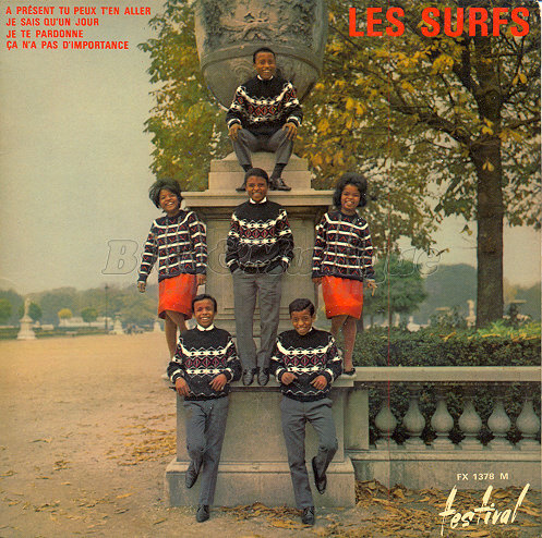 Les Surfs - %C0 pr%E9sent tu peux t%27en aller