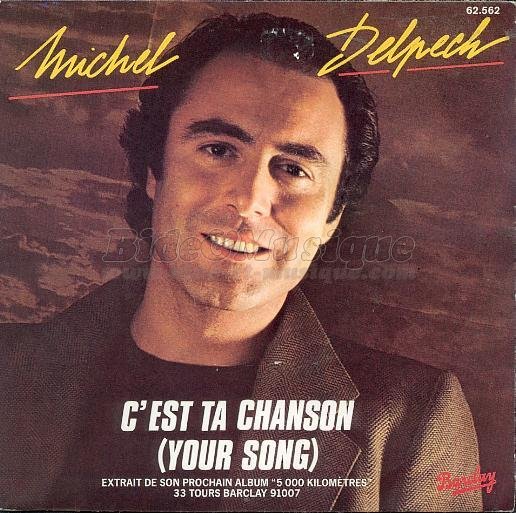 Michel Delpech - Vu d'avion un soir