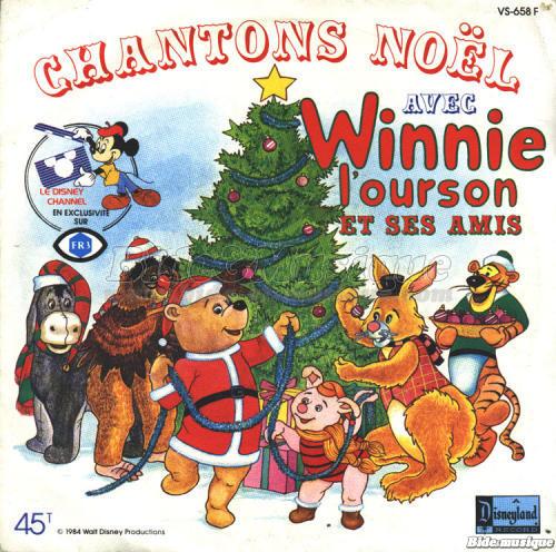 Winnie l'ourson - Nol chez Winnie