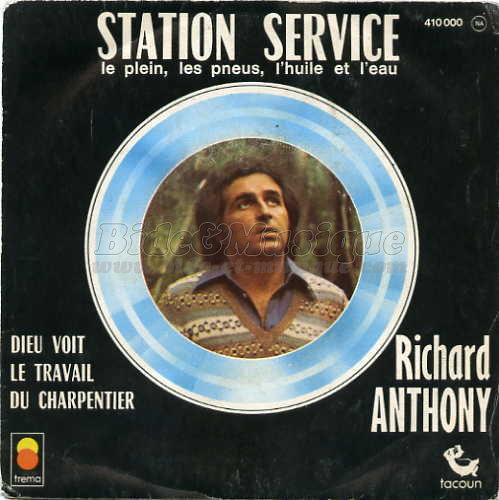 Richard Anthony - En voiture !