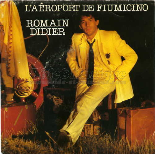 Romain Didier - L'aroport de Fiumicino