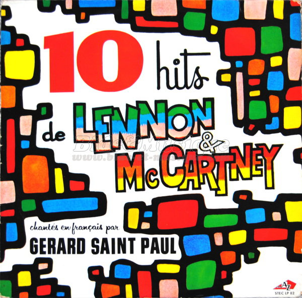 Grard Saint Paul - Beatlesploitation