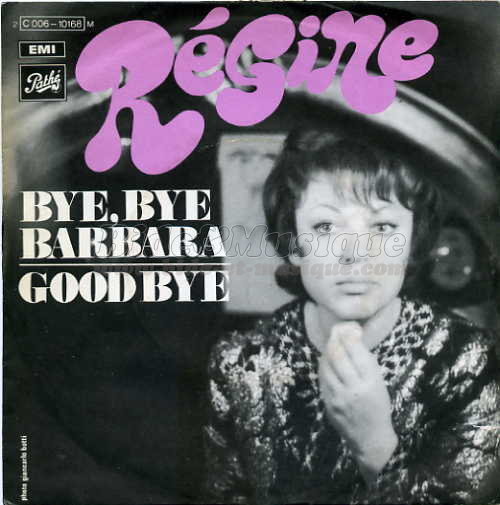 R�gine - Goodbye