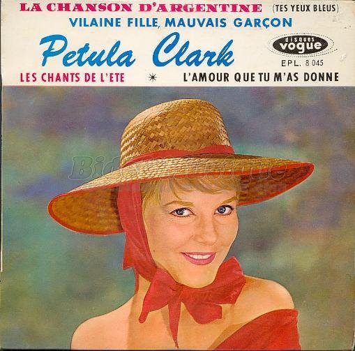 Petula Clark - Vilaine fille%2C mauvais gar%E7on