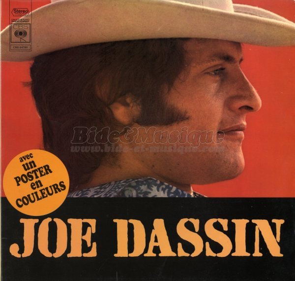 Joe Dassin - Le chanteur des rues