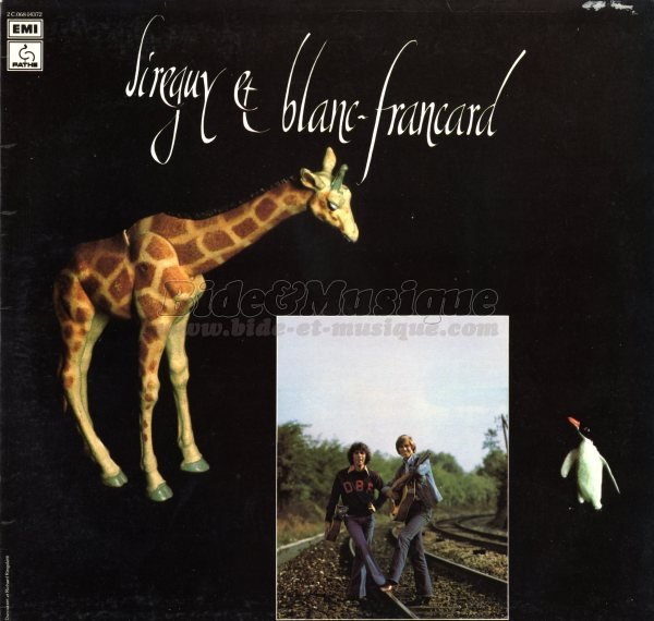 Sireguy et Blanc-Francard - Mlodisque