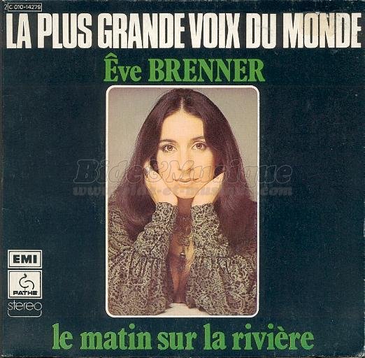 ve Brenner - Mlodisque