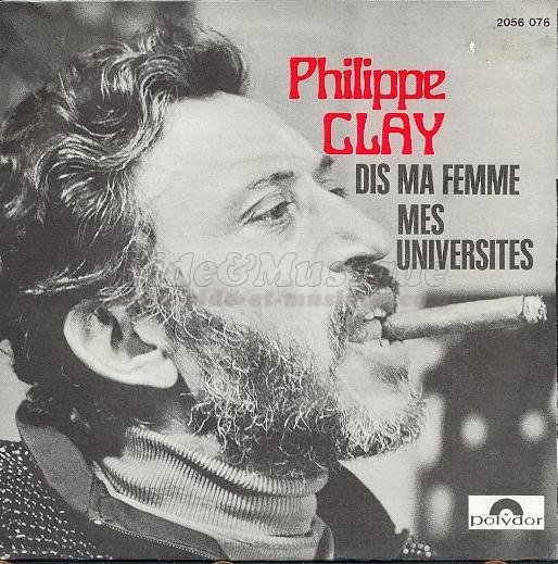 Philippe Clay - Mes universit�s