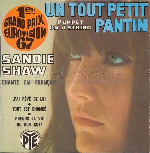 Sandie Shaw - Prends la vie du bon ct