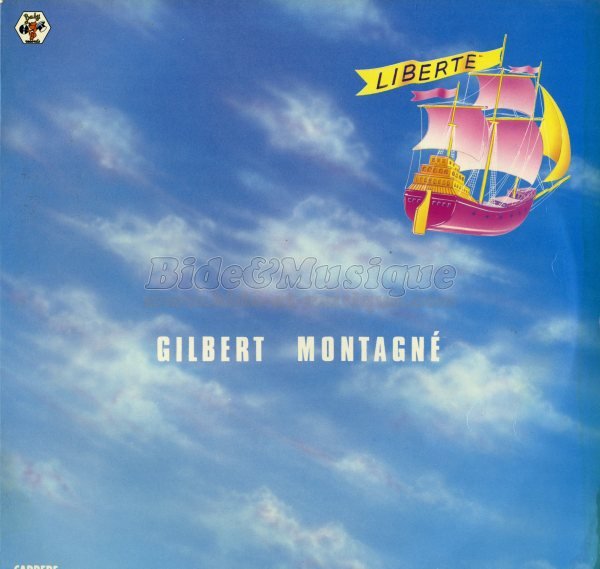 Gilbert Montagn%E9 - Libert%E9