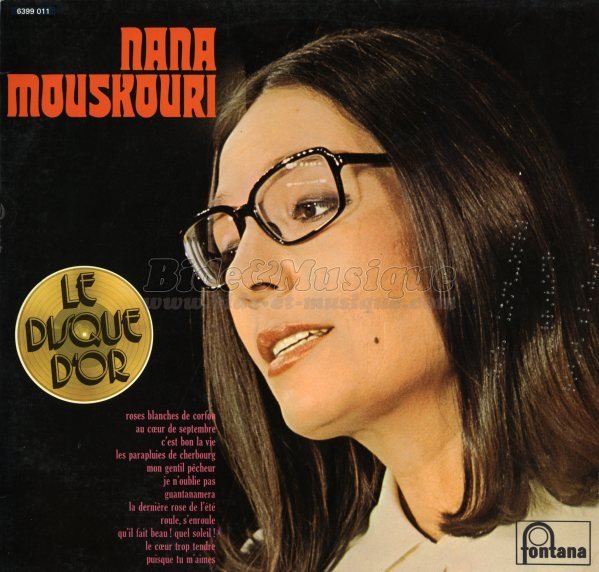 Nana Mouskouri - Mlodisque