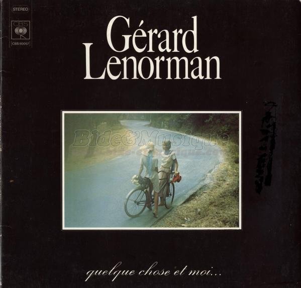 G%E9rard Lenorman - Quand une foule crie bravo