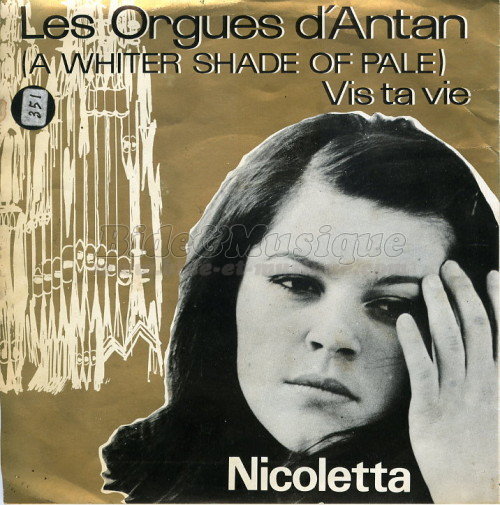Nicoletta - Les orgues d'antan