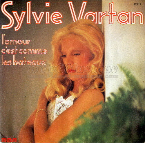 Sylvie Vartan - L'amour c'est comme les bateaux