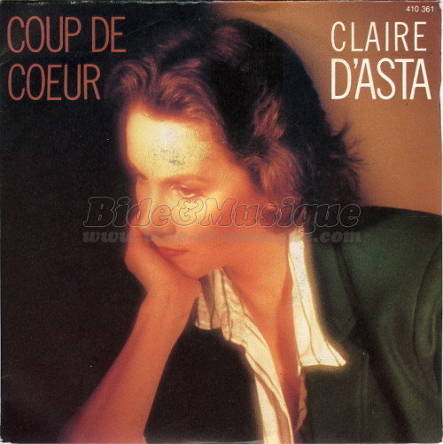 Claire D'Asta - Coup de cœur