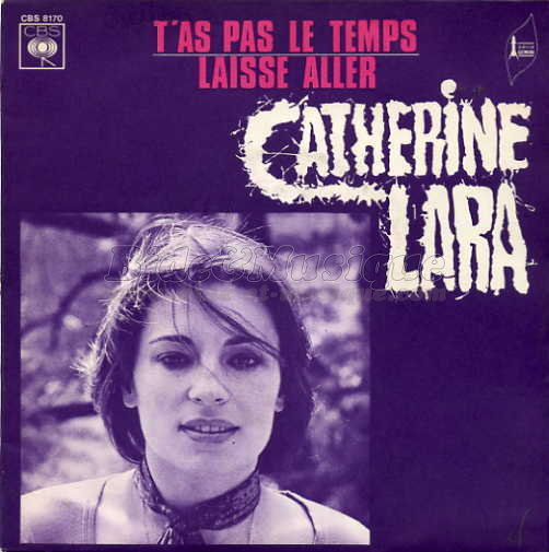 Catherine Lara - T%27as pas le temps