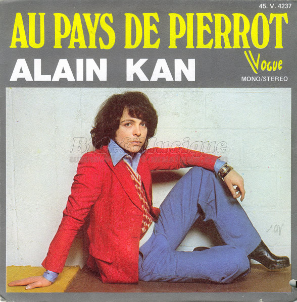 Alain Kan - Au pays de Pierrot