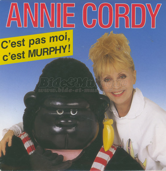 Annie Cordy - C%27est pas moi%2C c%27est Murphy%26nbsp%3B%21