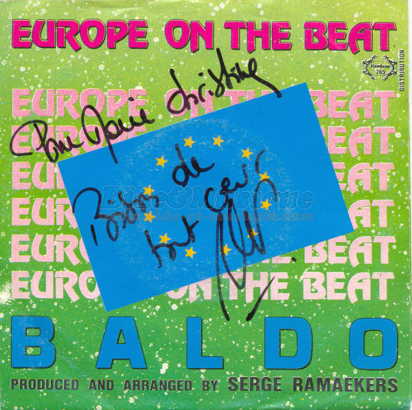 Baldo - Europe on the beat