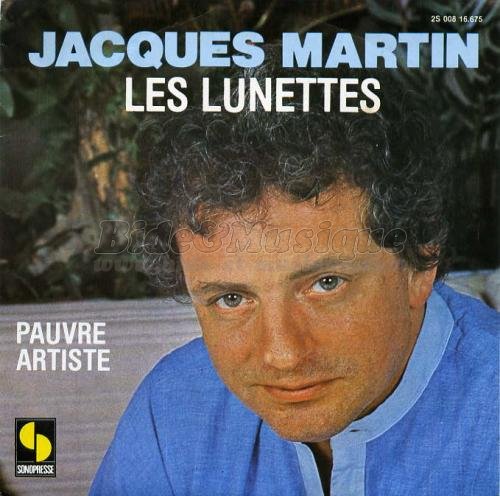 Jacques Martin - Les lunettes