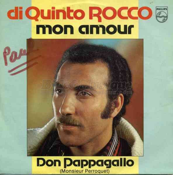 Di Quinto Rocco - Mon amour