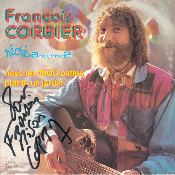 Franois Corbier - Nous les 1000 pattes