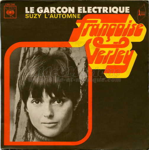 Fran�oise Verley - Le gar�on �lectrique