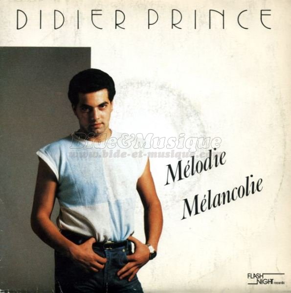 Didier Prince - V.O. V.F. (version anglophone)