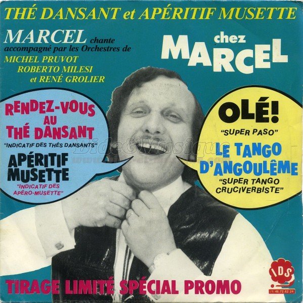 Marcel - Le tango d'Angoulême