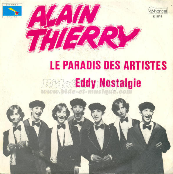 Alain Thierry - Eddy Nostalgie