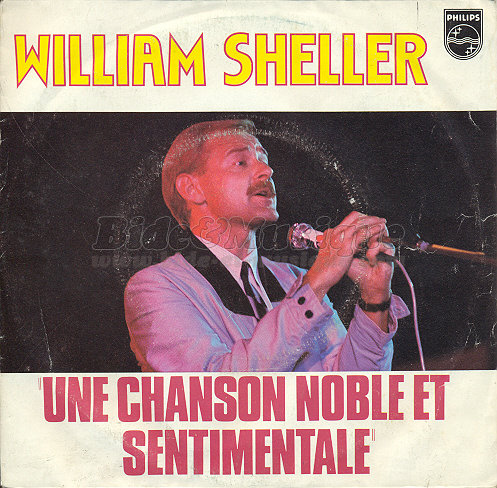 William Sheller - Une chanson noble et sentimentale