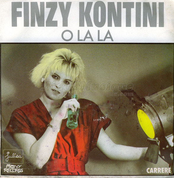 Finzy Kontini - Italo-Dance