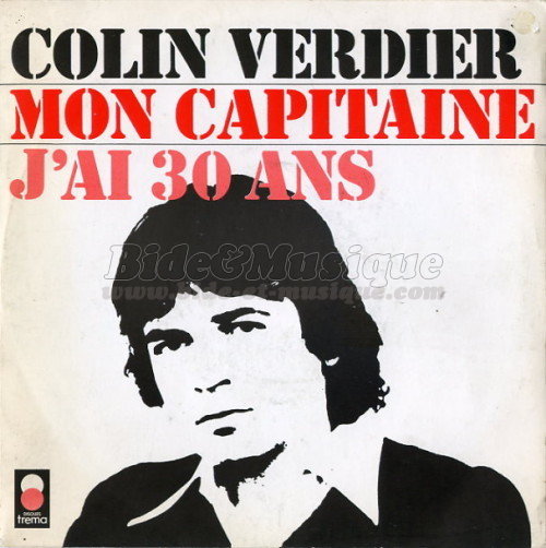 Colin Verdier - Mon capitaine