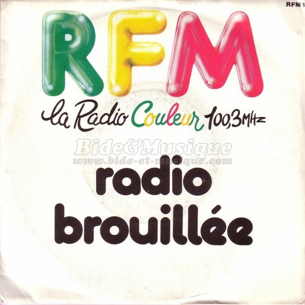RFM - Radio brouillée