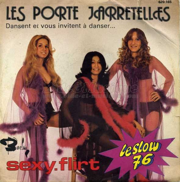 Les porte jarretelles - Sexy flirt